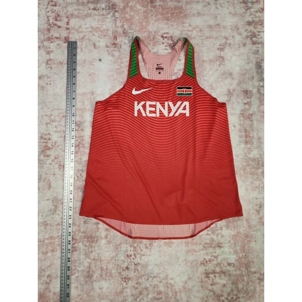 Nike Pro Elite Kenya Team Official Racing Singlet